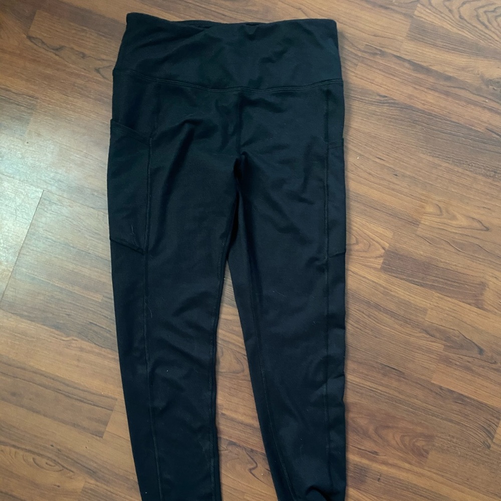 So athletic leggings